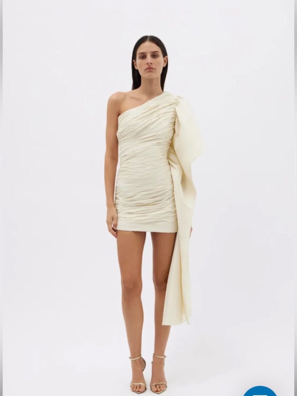 Rachel Gilbert Marji ruffle mini dress
